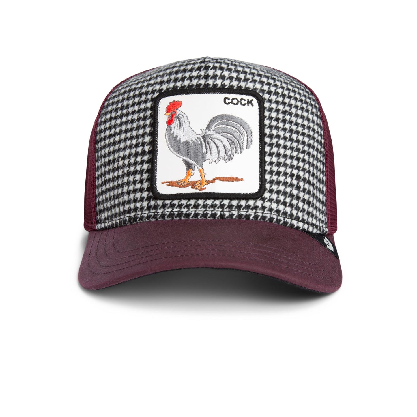 Goorin Bros. The Dapper Rooster Trucker Hat | Houndstooth