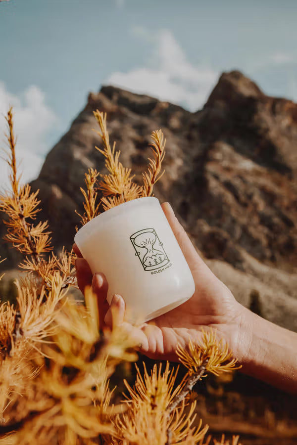 Golden Hour | 8oz Cashmere Soy Candle