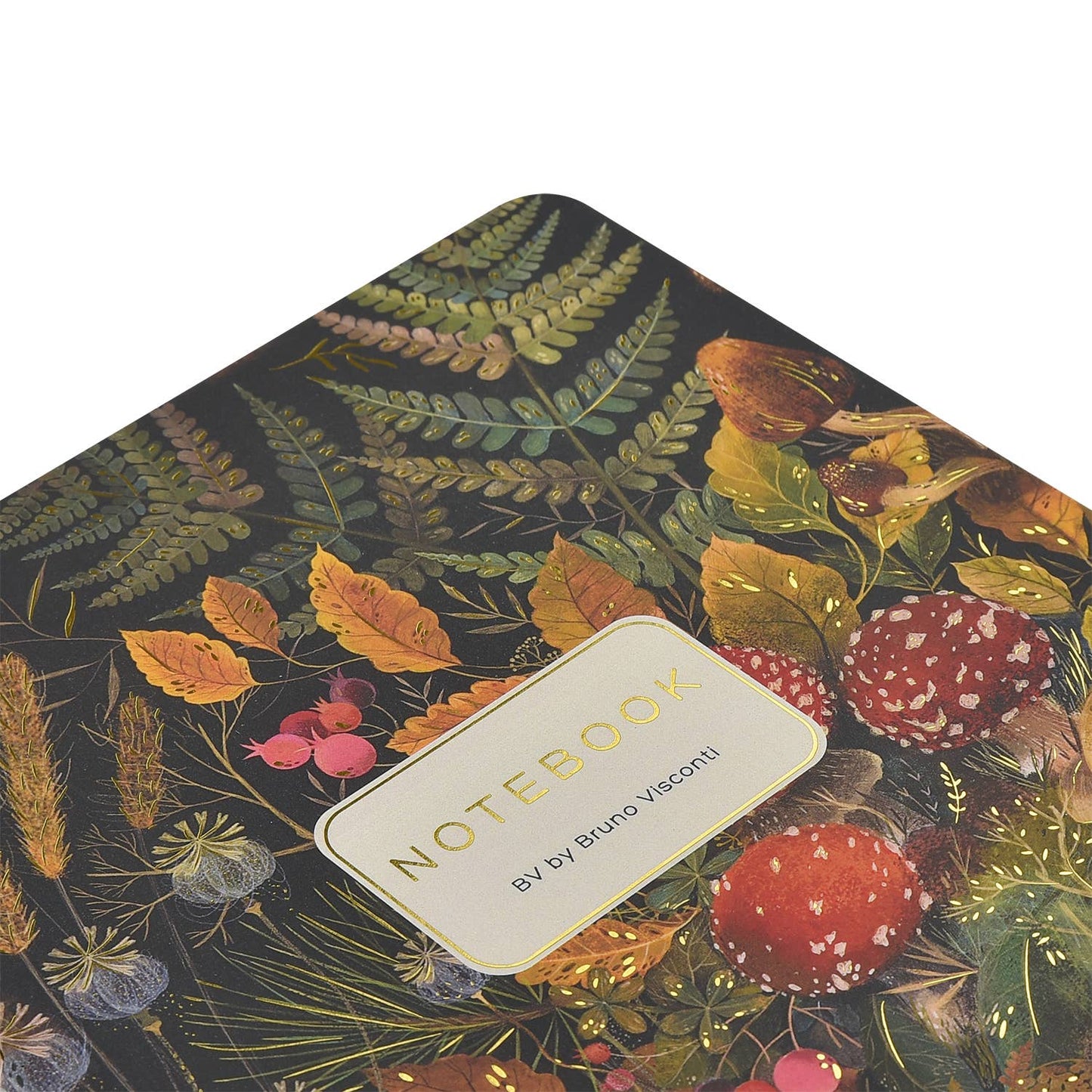 Softcover Notebook | Forest Mushrooms