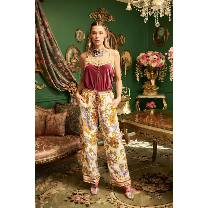 Golden Aurela Pants