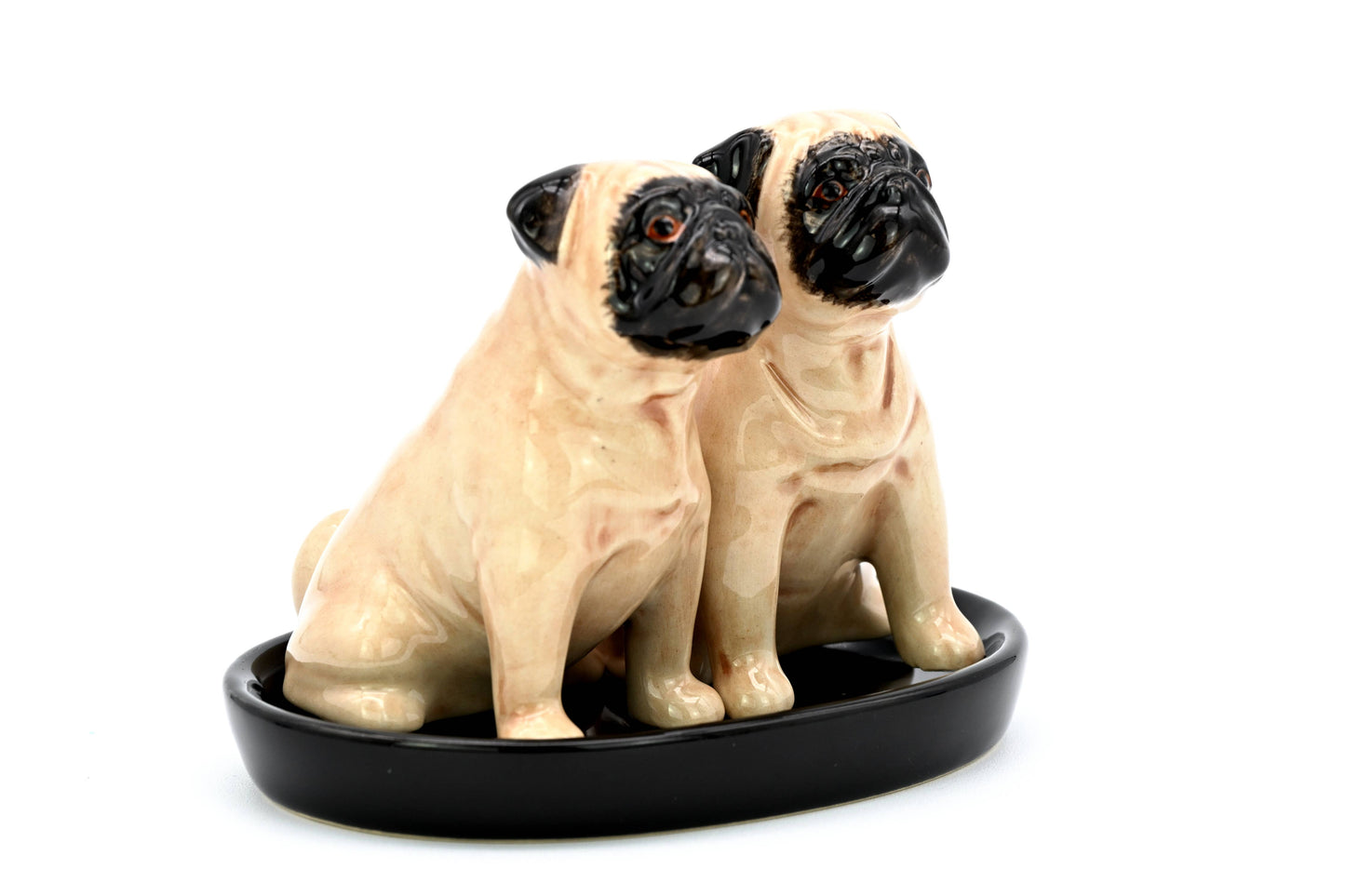 Pug Salt And Pepper Shakers