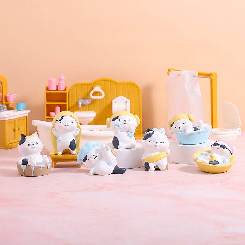 Hot Spring Cats Blind Box