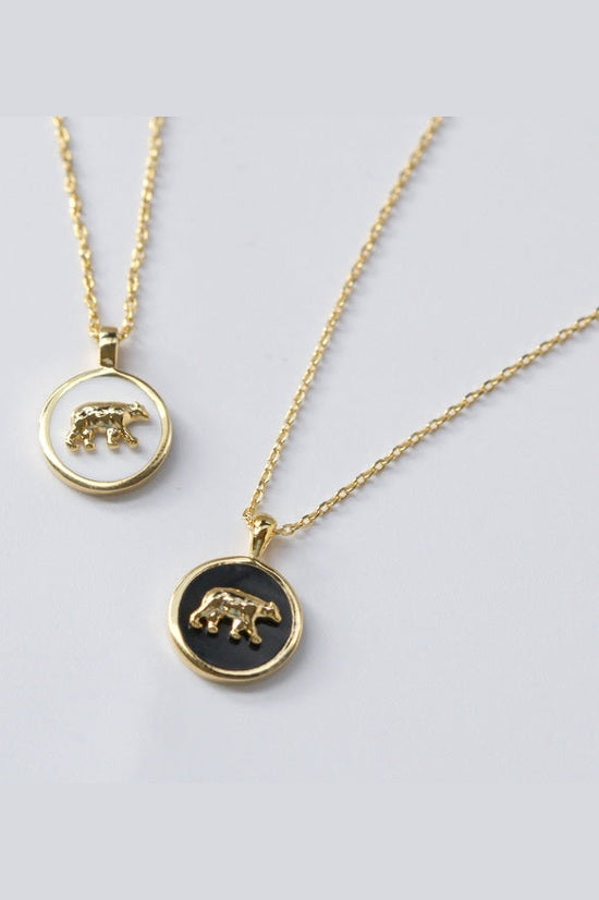 Bear Necklace