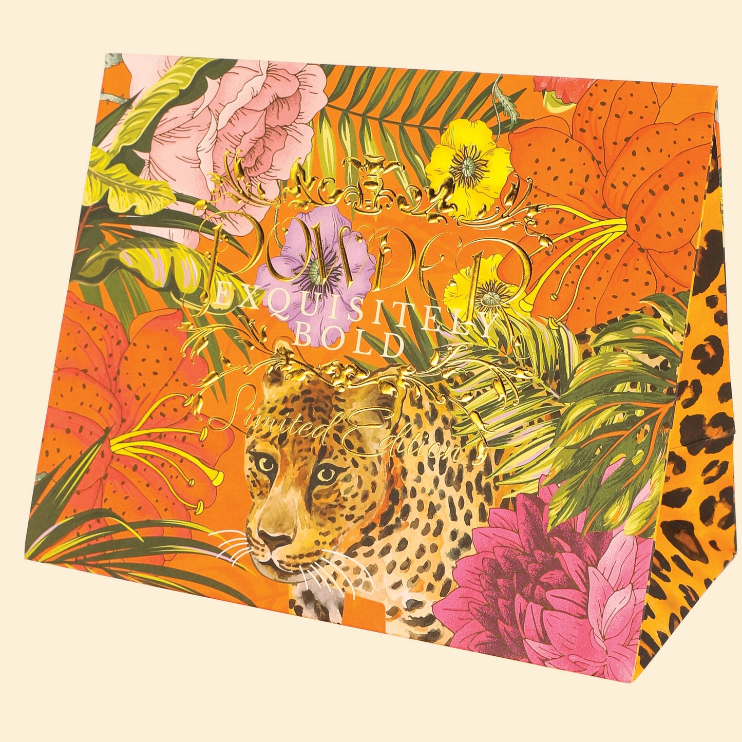 Velvet Narrow Headband - 70s Kaleidoscope Floral, Sage