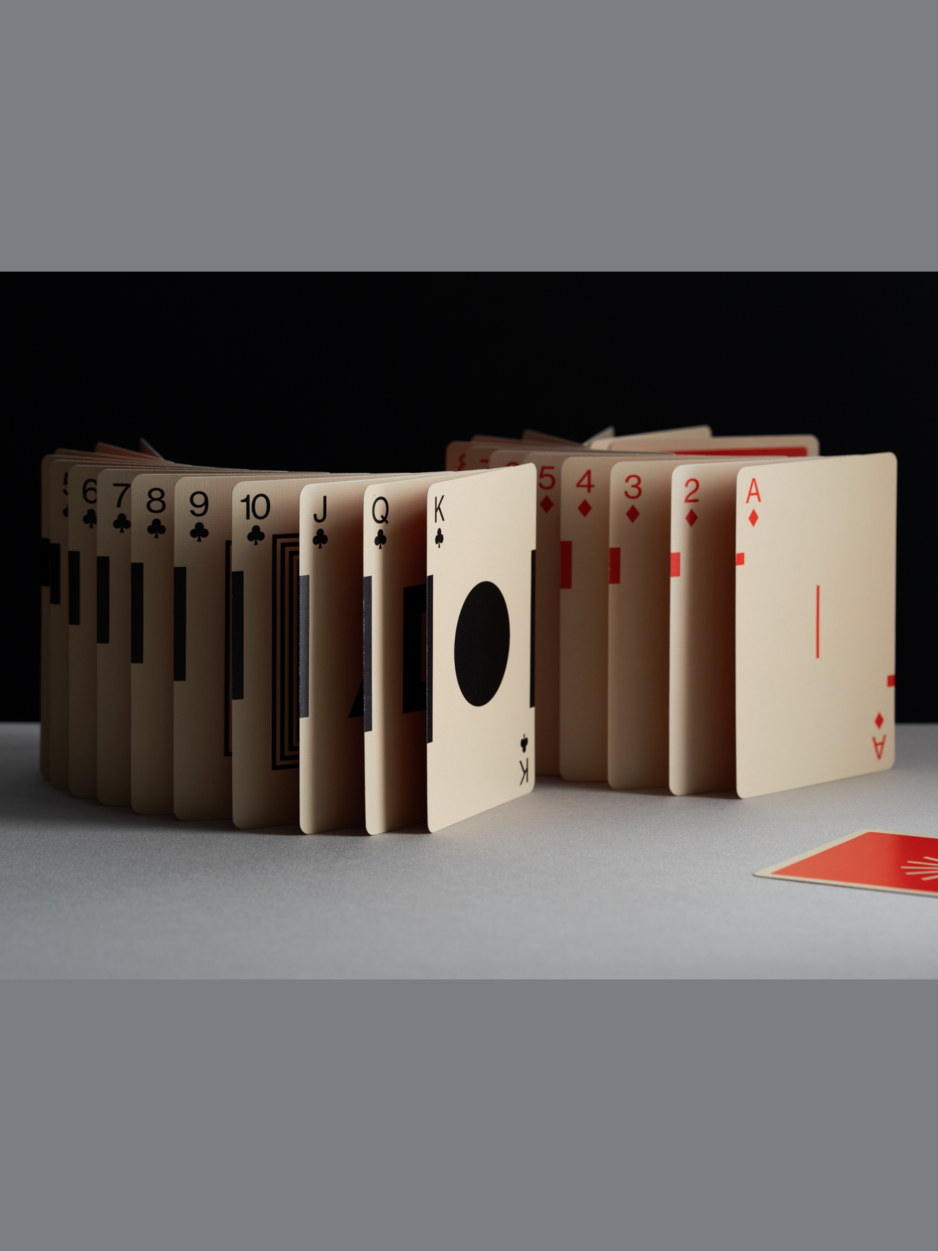 Eames "Starburst" Playing Cards