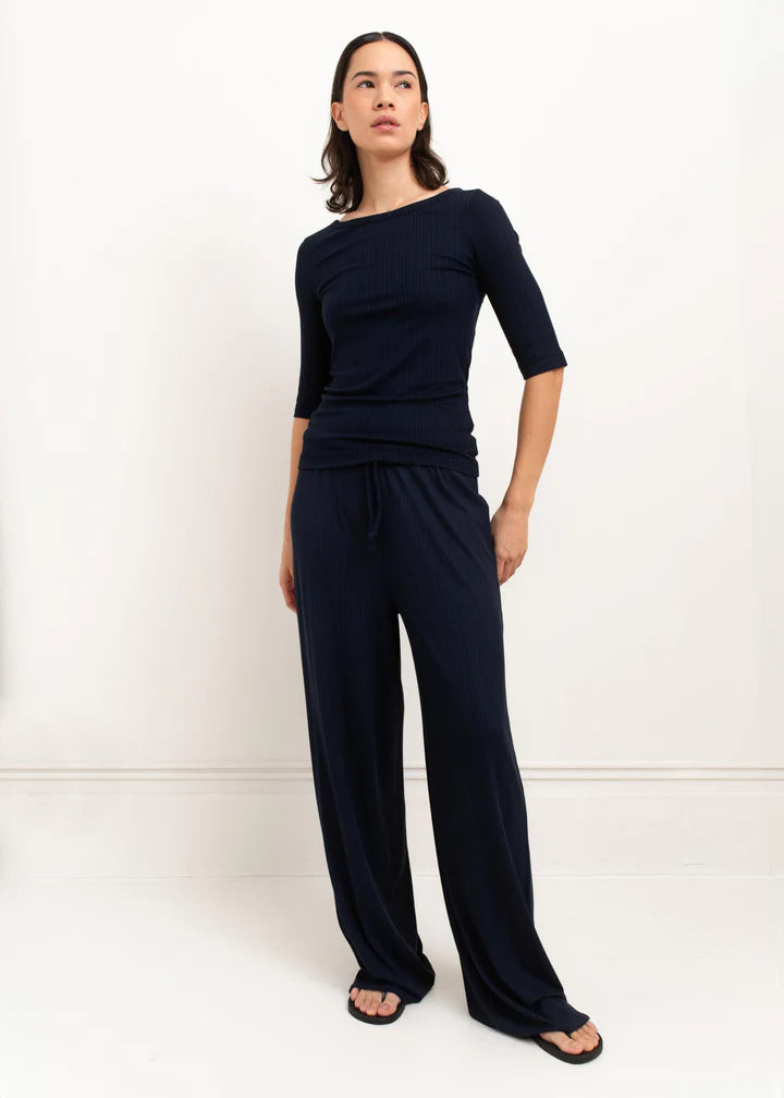 Gina Boat Neck Shirt