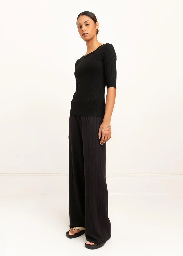 Gina Boat Neck Shirt
