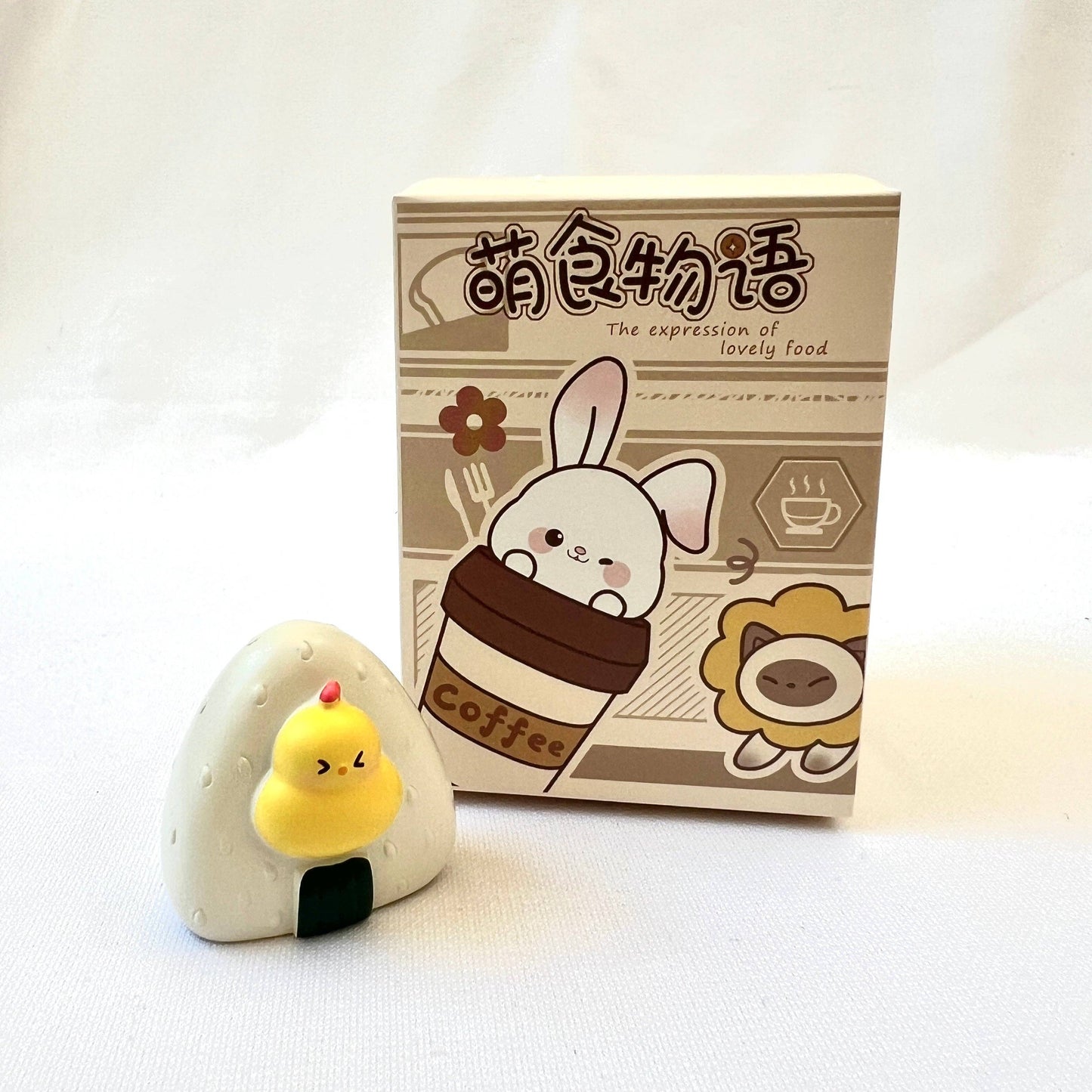 Japanese Restaurant Animals Figurine Blind Box