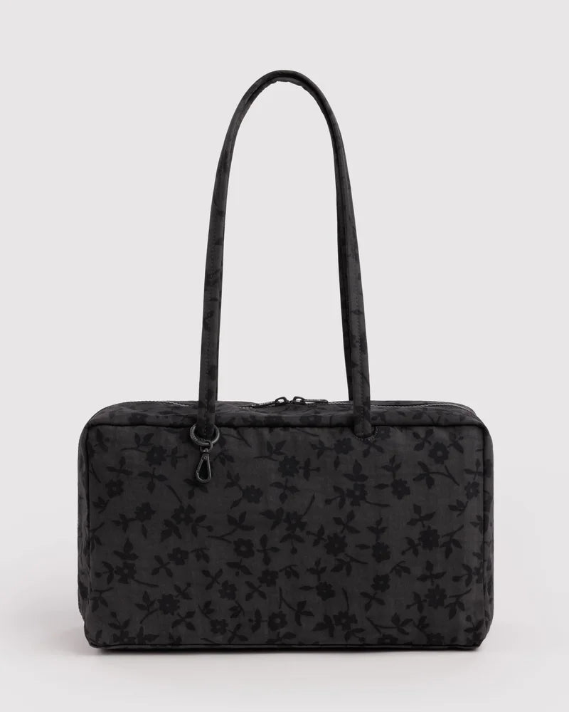 Medium Nylon Bowler Bag
