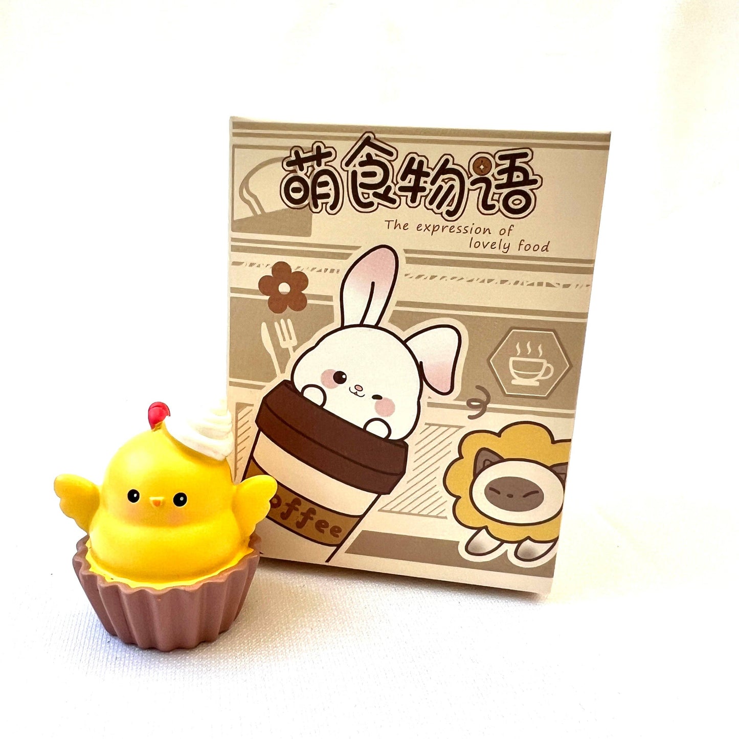 Japanese Restaurant Animals Figurine Blind Box