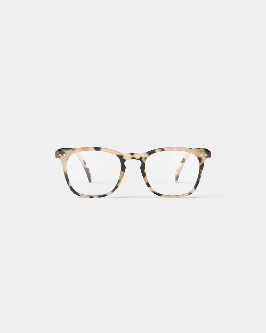 Izipizi Reading Glasses #E | Light Tortoise