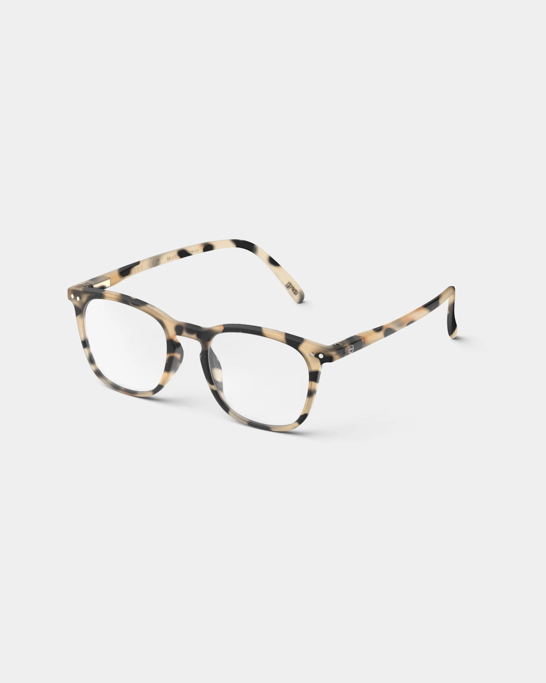 Izipizi Reading Glasses #E | Light Tortoise