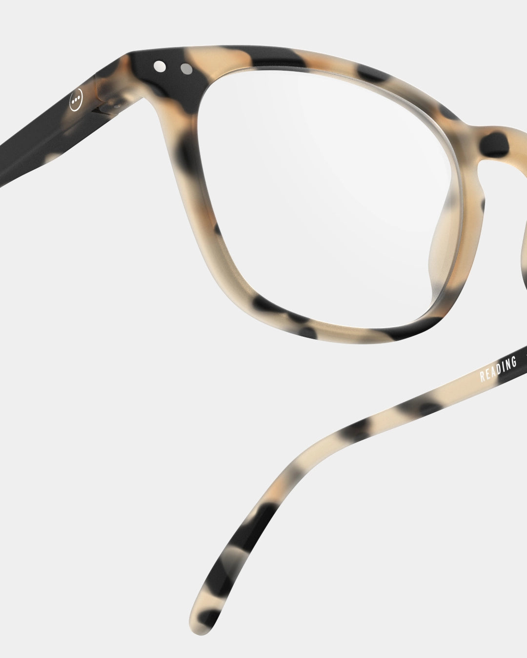Izipizi Reading Glasses #E | Light Tortoise
