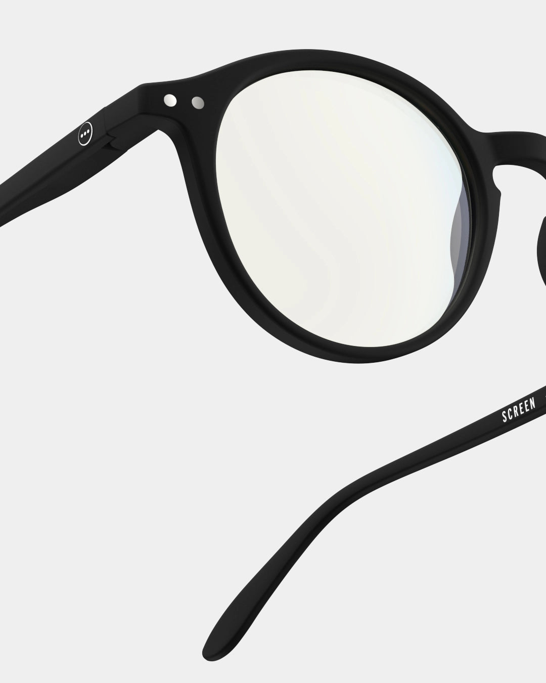 Izipizi Reading + Screen Glasses #D | Black