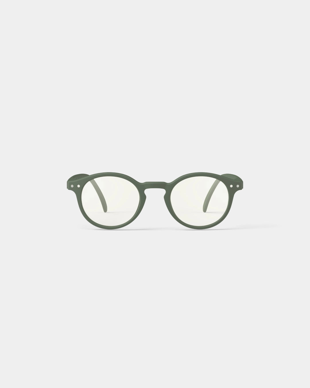 Izipizi Screen Glasses #H | Kaki Green l +0