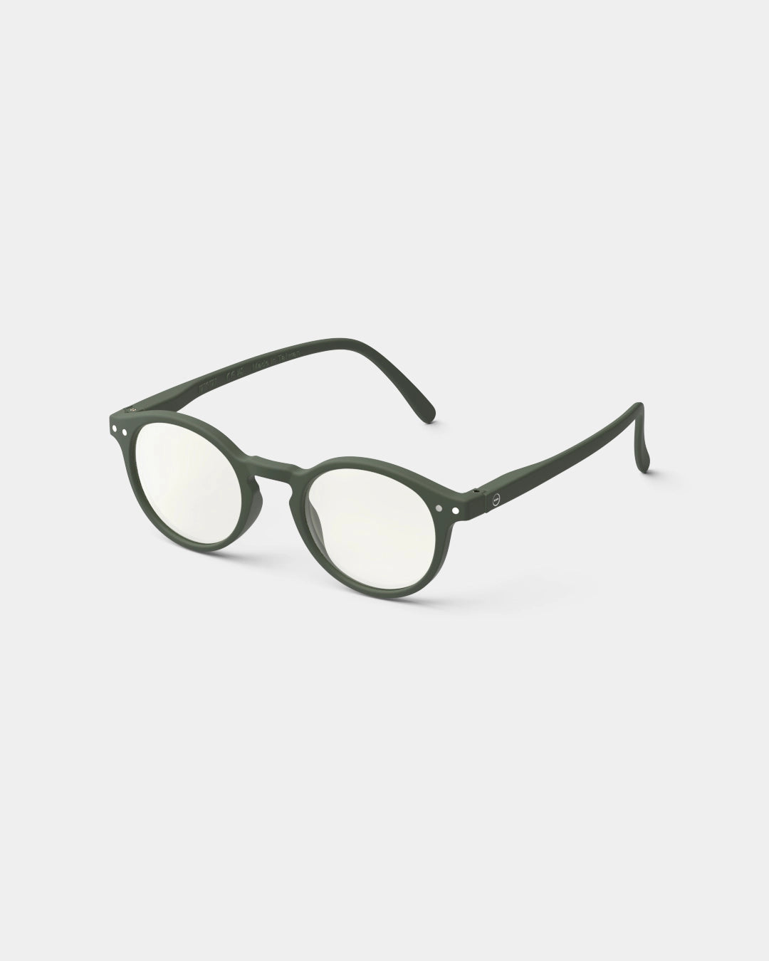Izipizi Screen Glasses #H | Kaki Green l +0