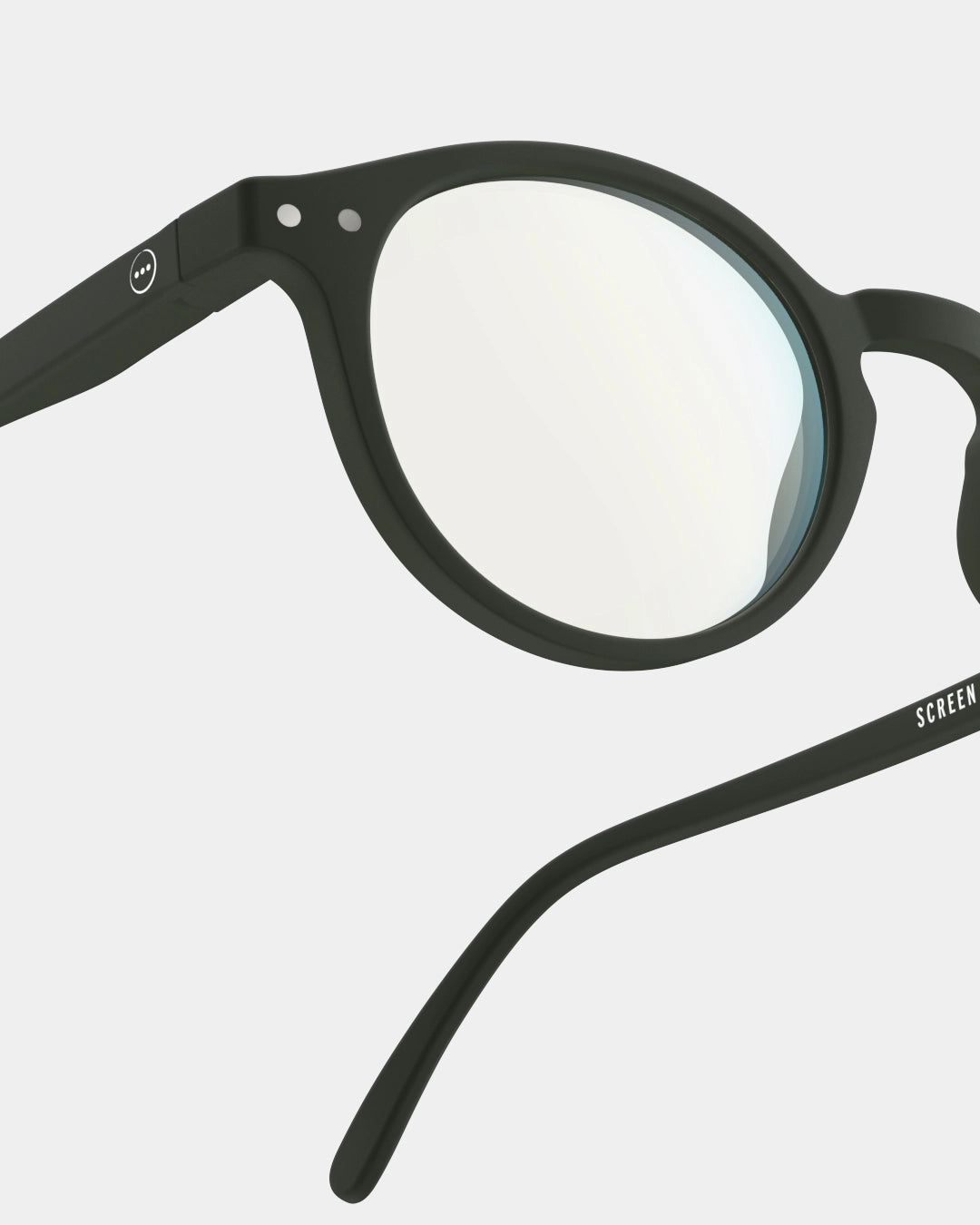 Izipizi Screen Glasses #H | Kaki Green l +0