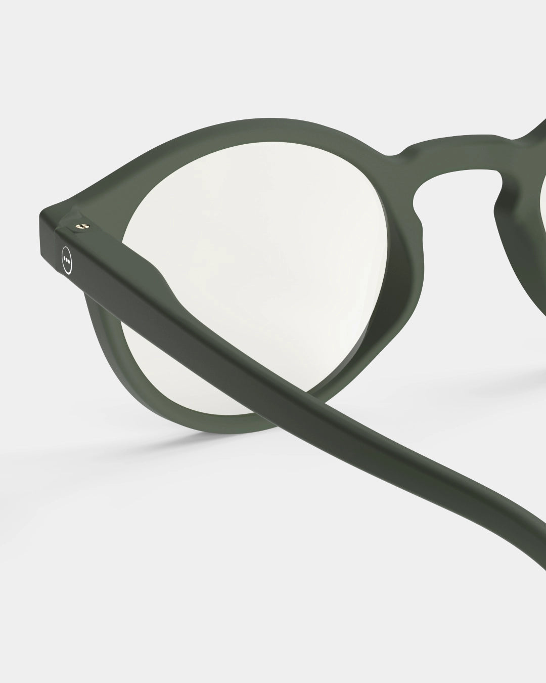 Izipizi Screen Glasses #H | Kaki Green l +0
