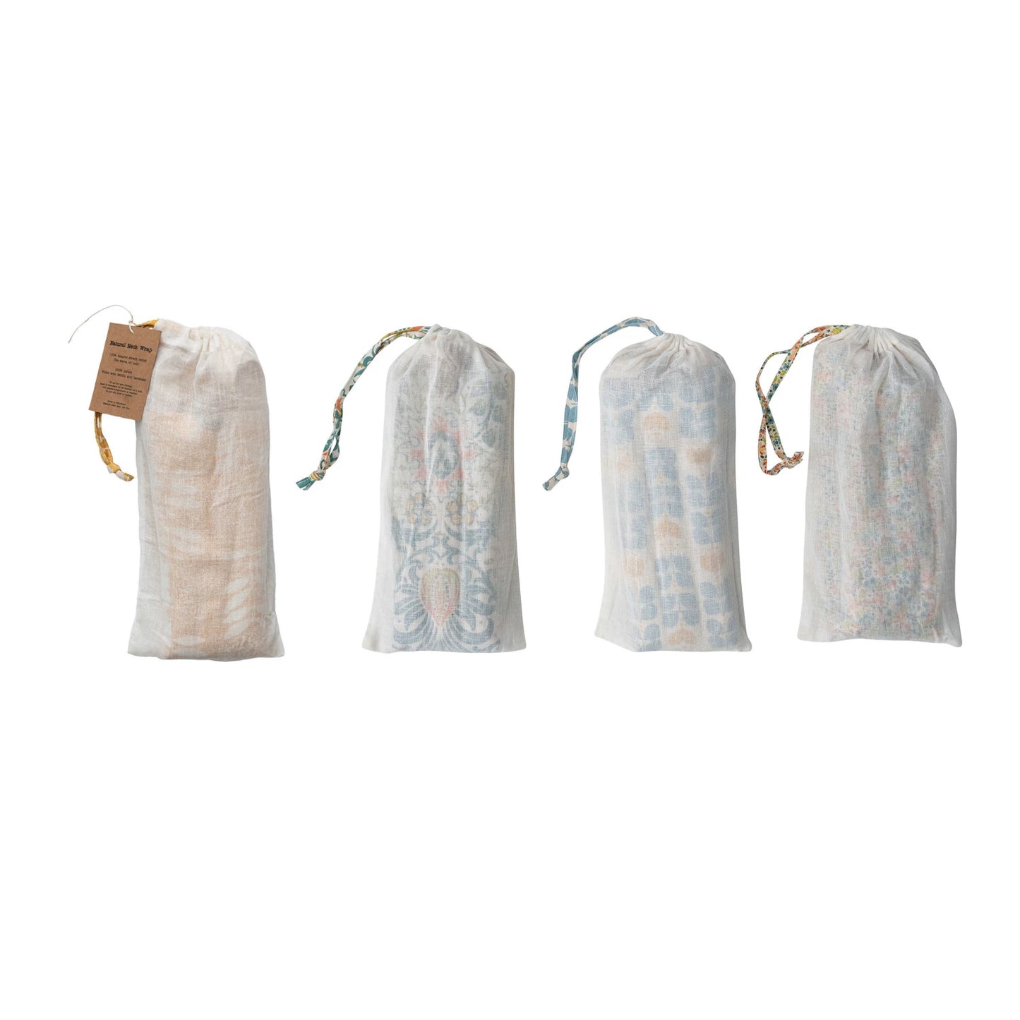 Microwaveable Neck Wrap with Cotton Cover Hot | Cold