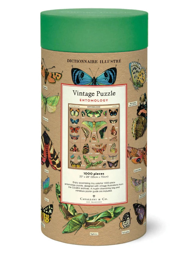 Entomology 1000 Piece Puzzle