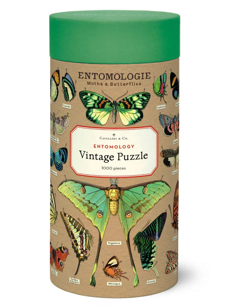 Entomology 1000 Piece Puzzle