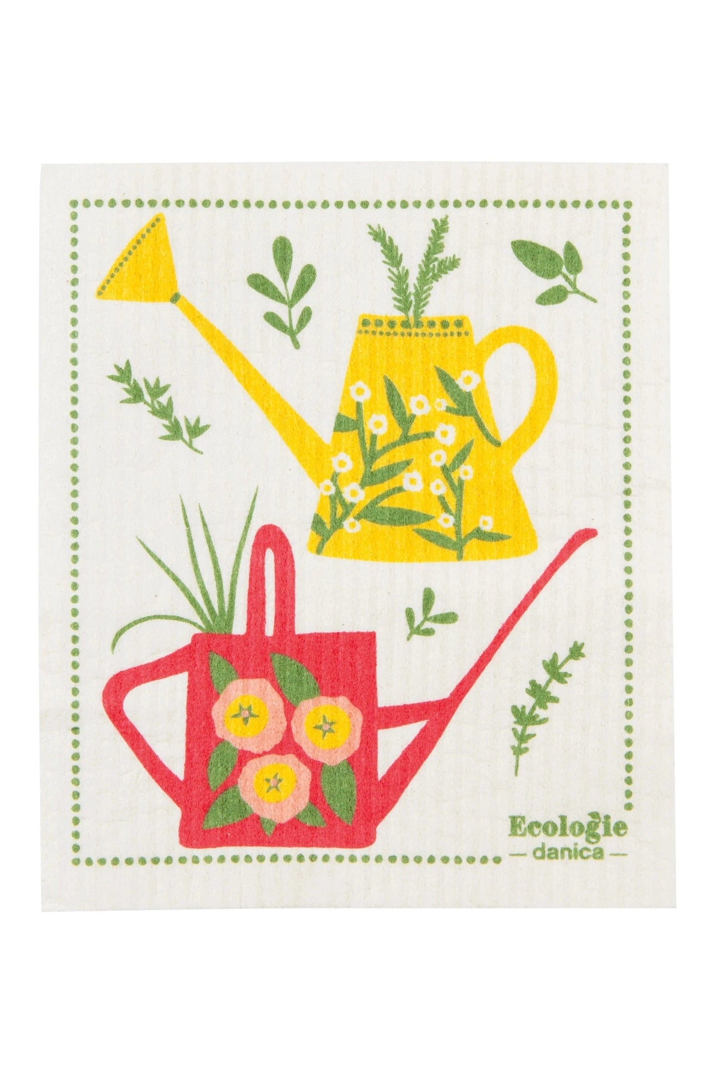 Watering Cans Swedish Sponge Cloth