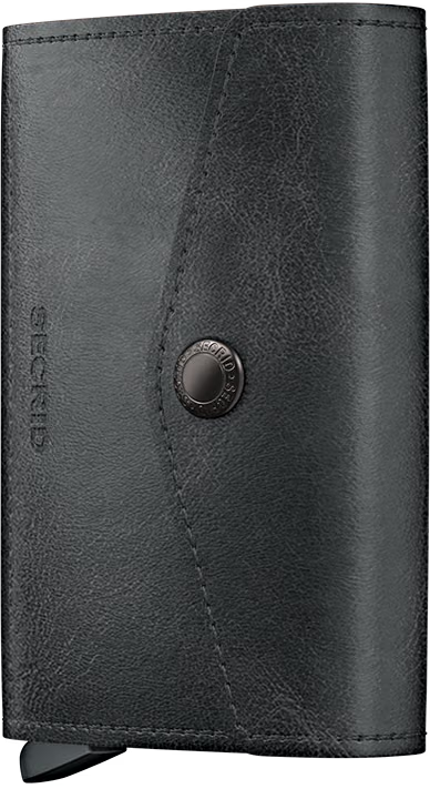 Envelope Wallet Vintage Black