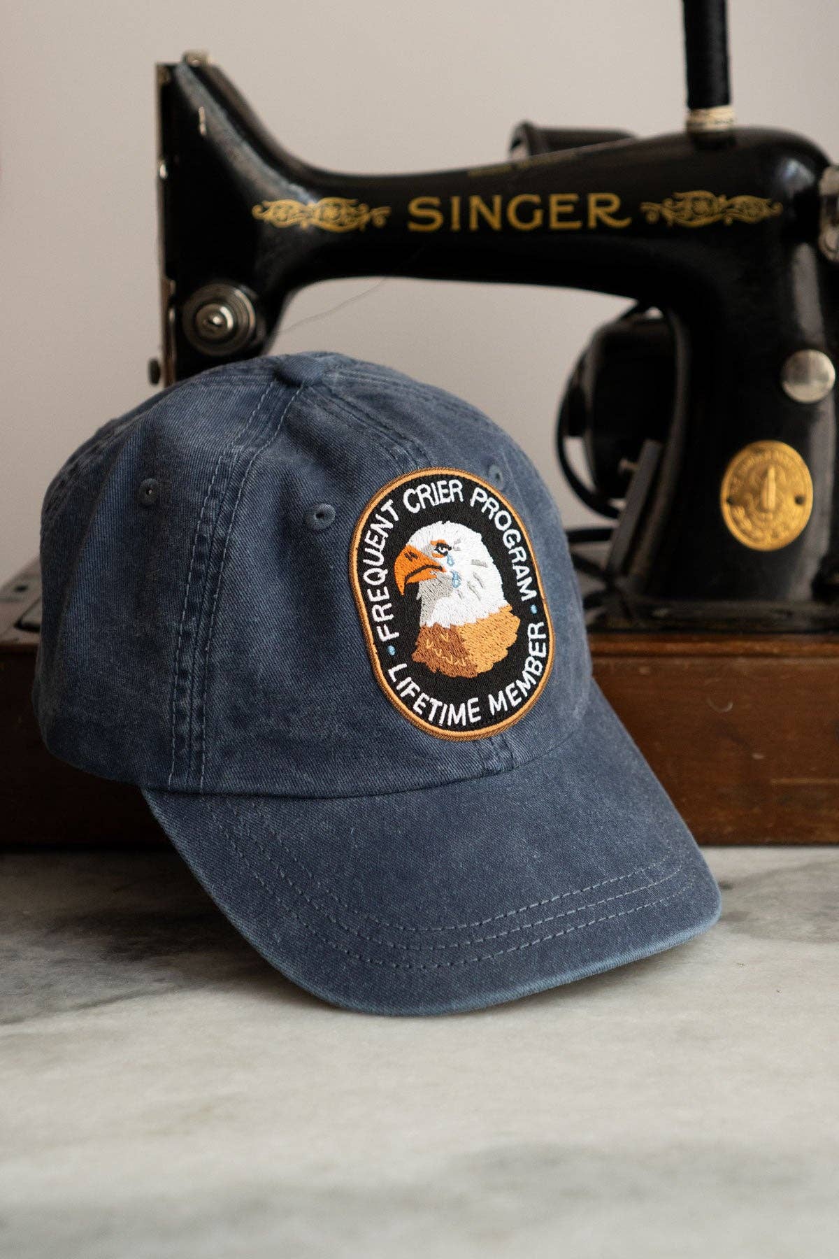 Frequent Crier Patched Dad Hat