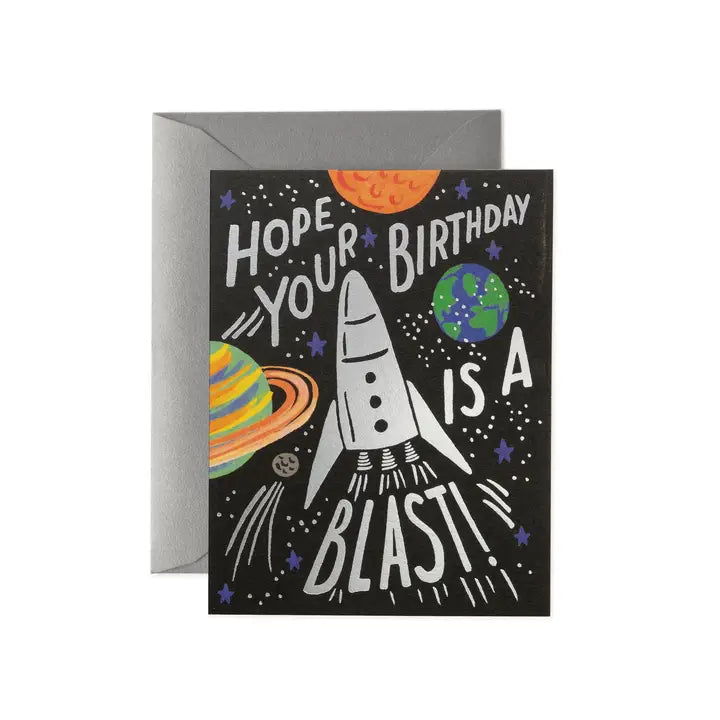 Birthday Is a Blast | Greeting Card