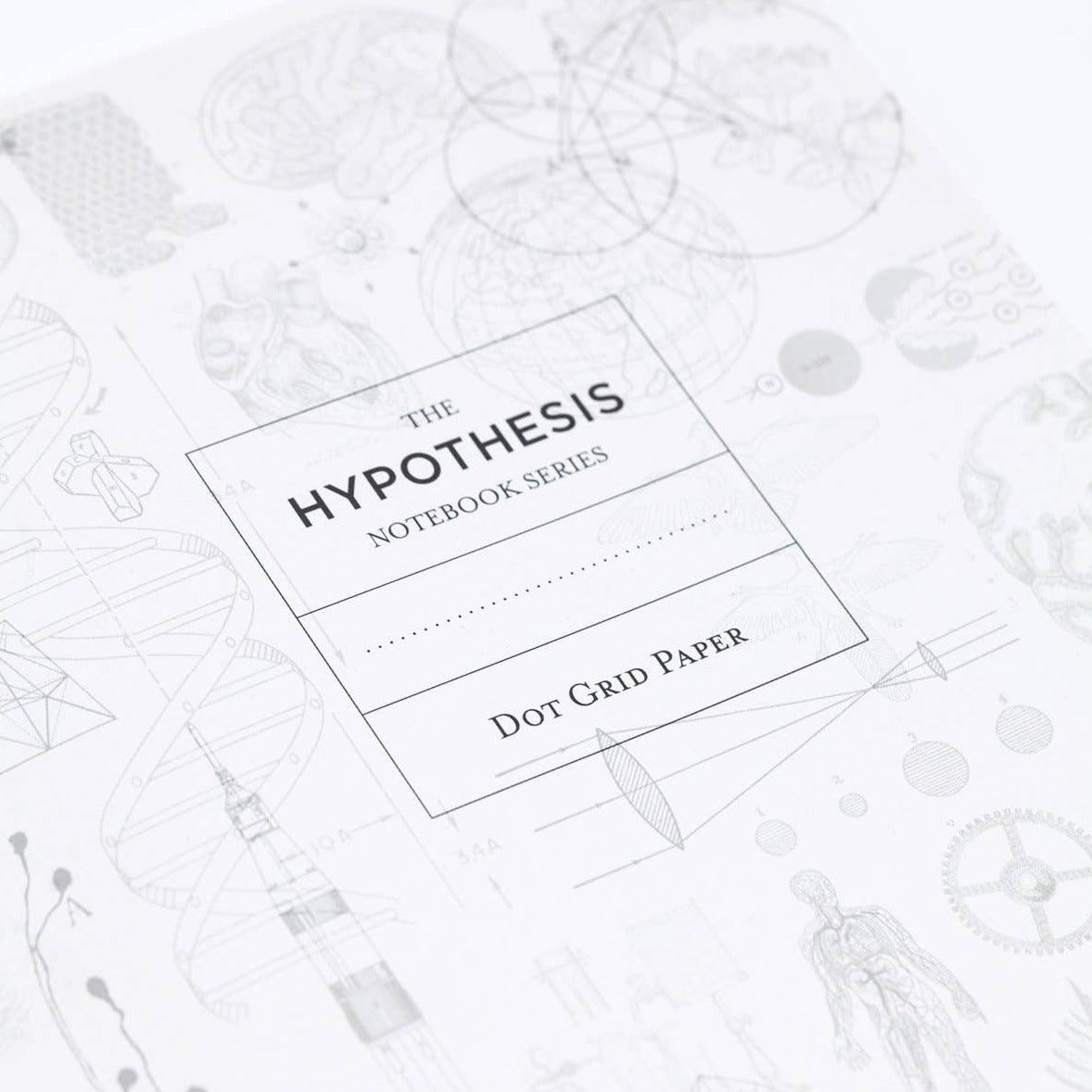 Anatomical Heart Hardcover Notebook | Dot Grid