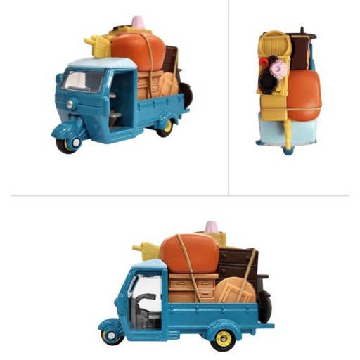 My Neighbor Totoro Mini Truck Figure colletable Box
