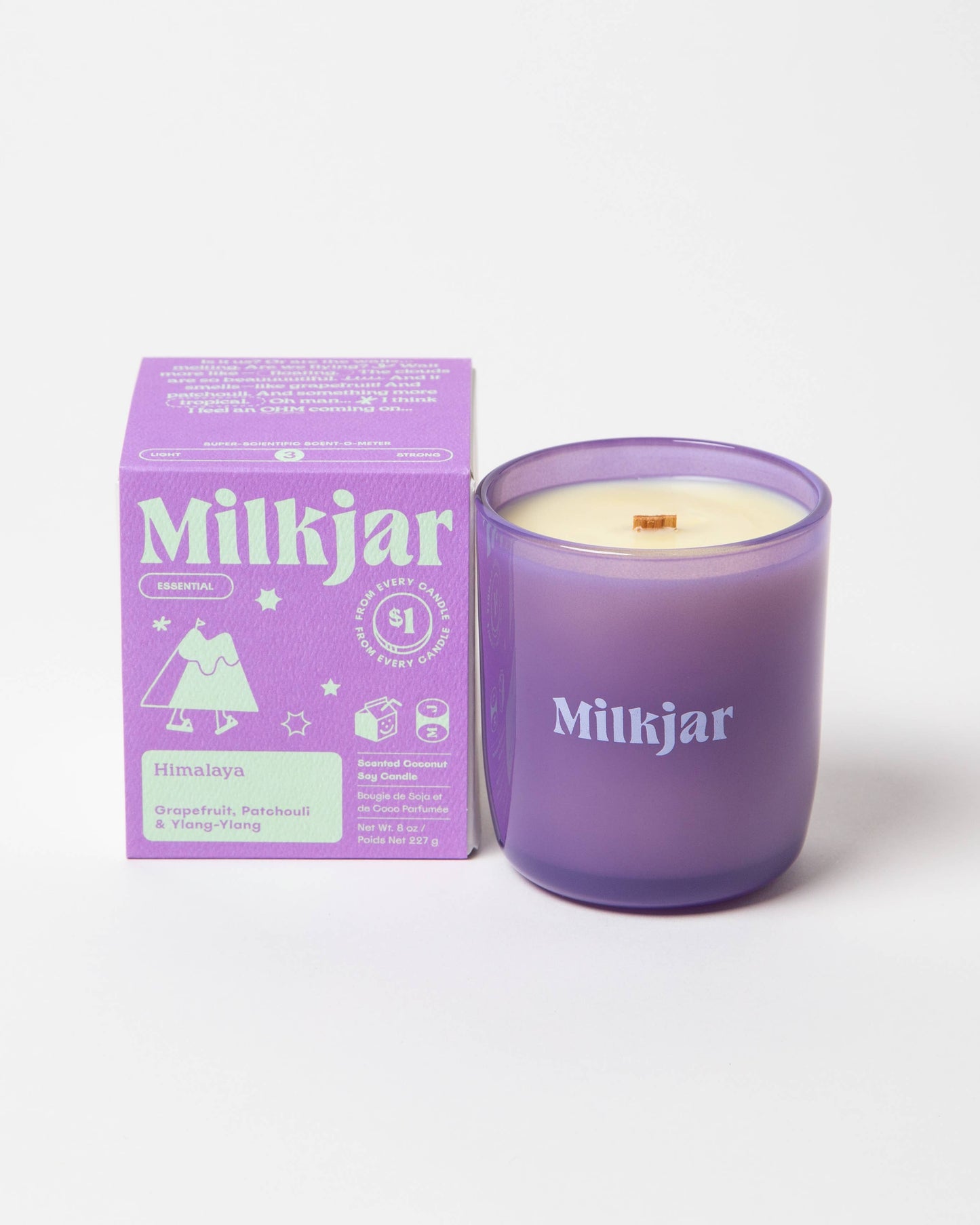 Himalaya | 8oz Coconut Soy Candle