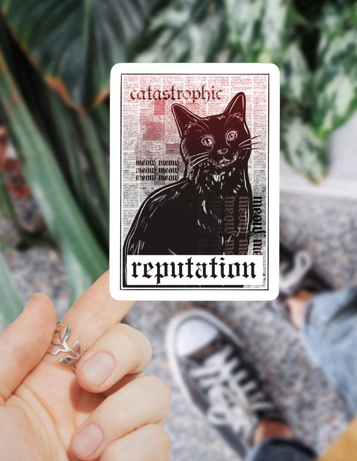 TS Reputation Sticker