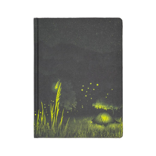 Firefly Meadow Dark Matter Notebook | Blank