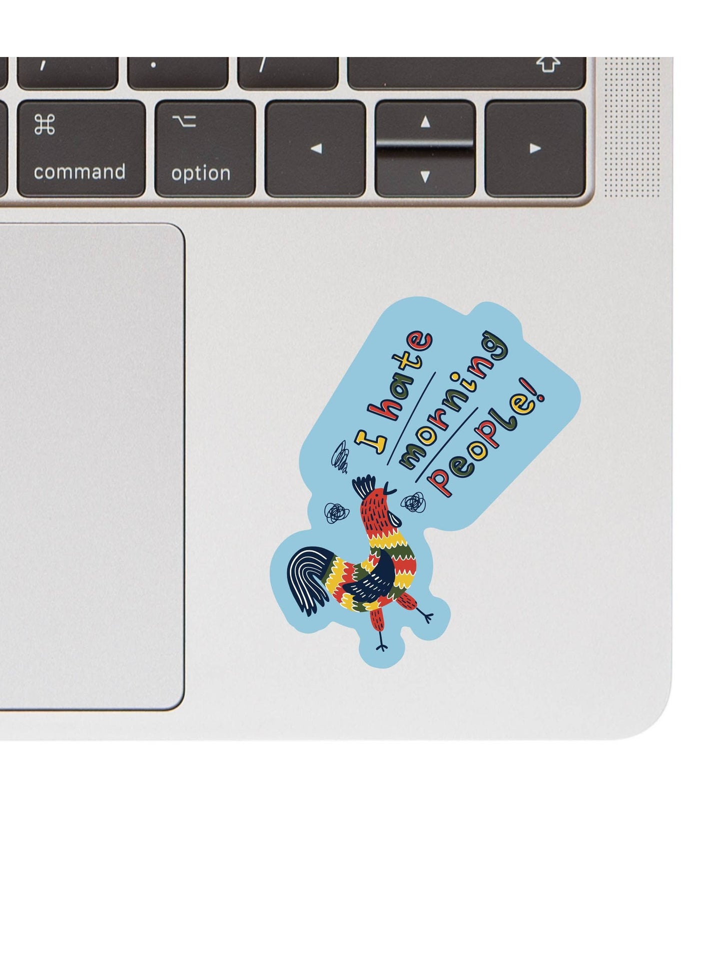 Funny Rooster High Quality Vinyl Sticker