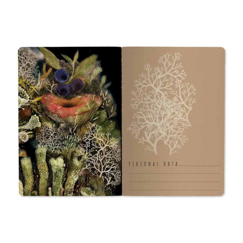 Softcover Notebook | Forest Floor