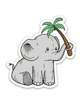 Elephant positive perspective - Animal Stickers