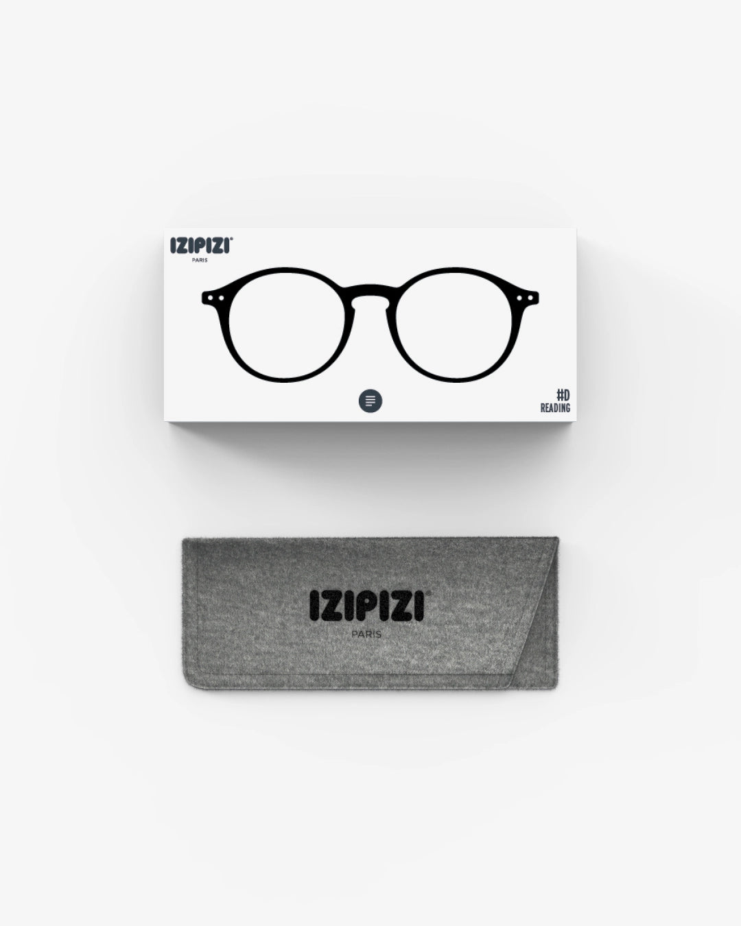 Izipizi Reading Glasses #D | Black