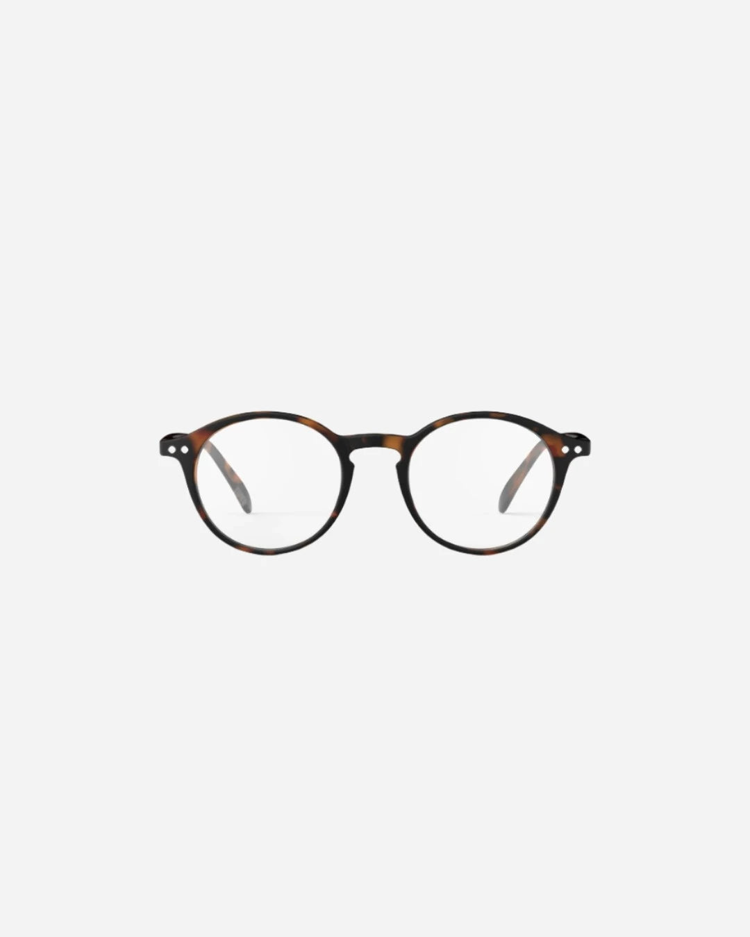 Izipizi Reading Glasses #D | Tortoise