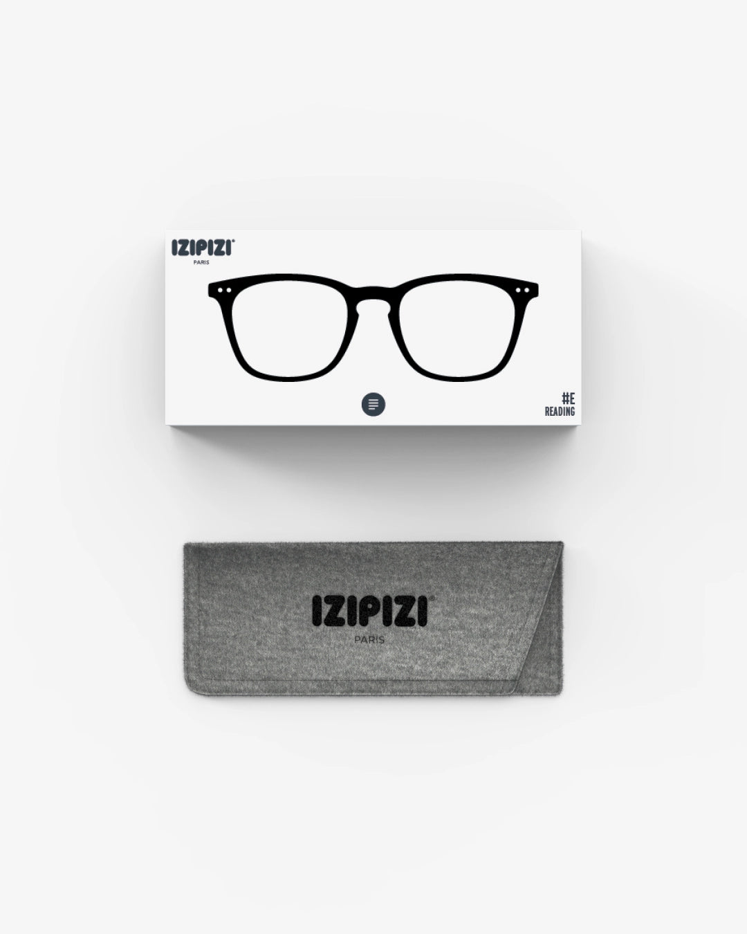 Izipizi Reading Glasses #E | Black