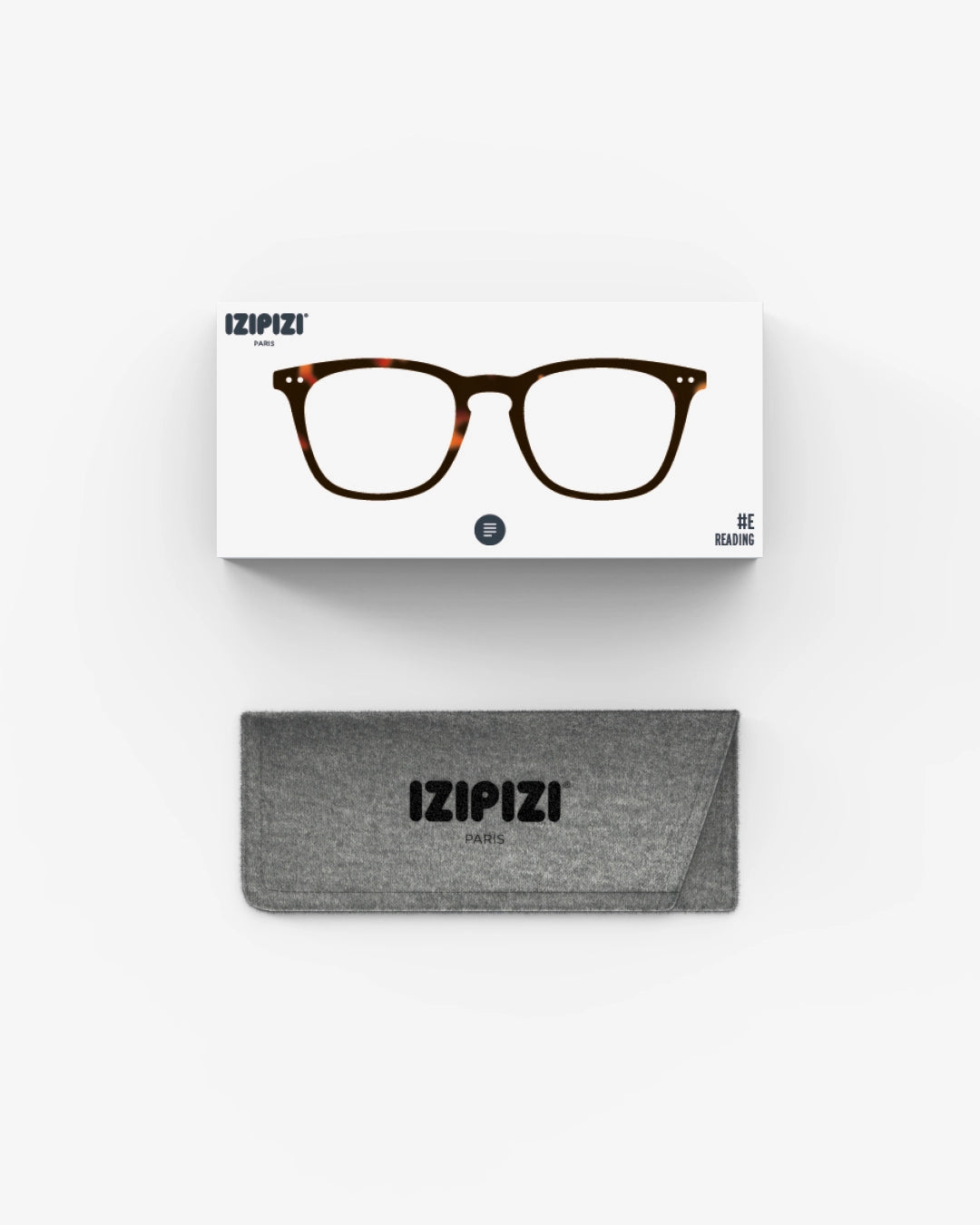 Izipizi Reading Glasses #E | Tortoise