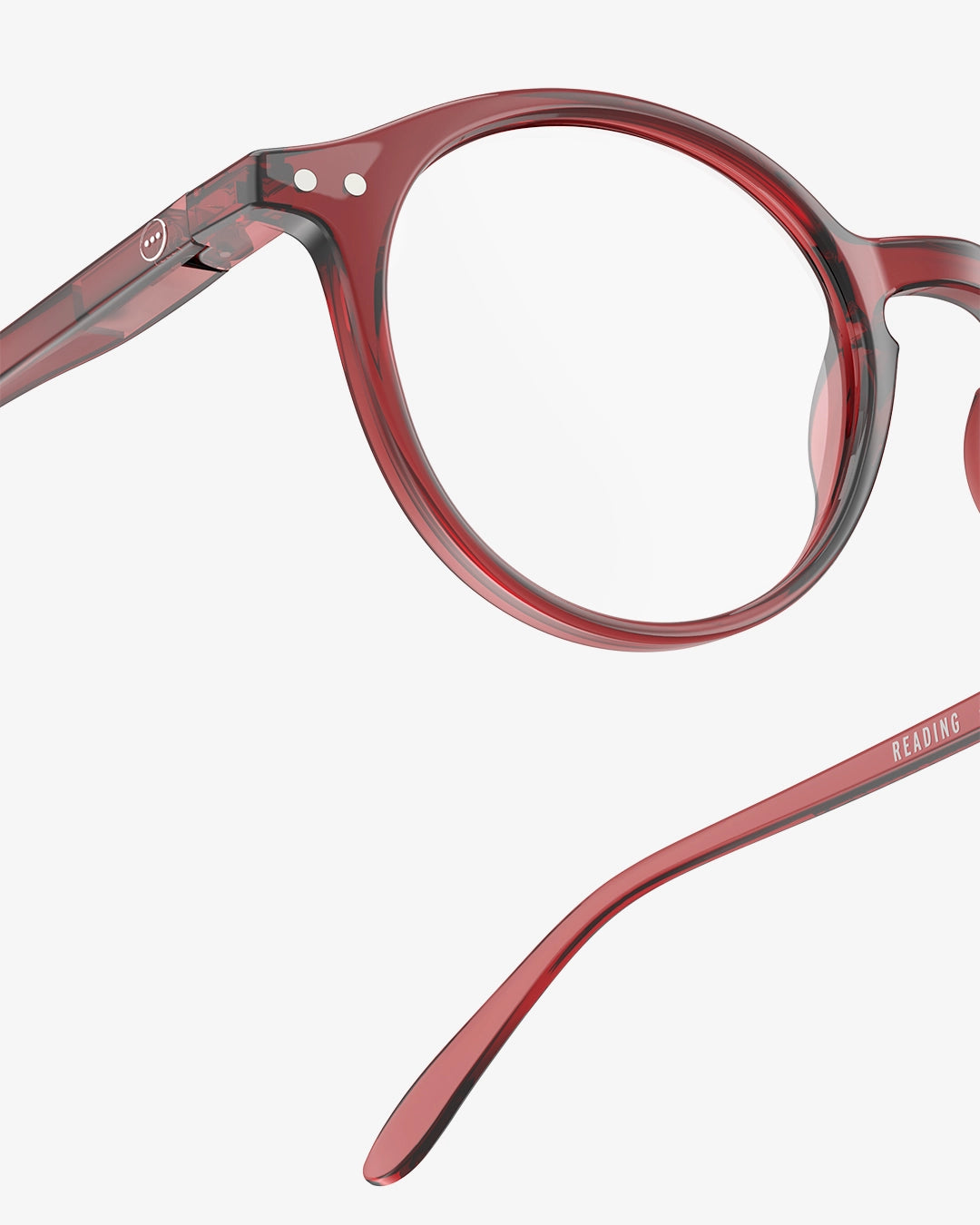 Izipizi Reading Glasses #D | Red Tape