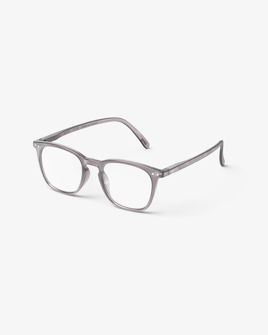 Izipizi Reading Glasses #E | Electronic Grey
