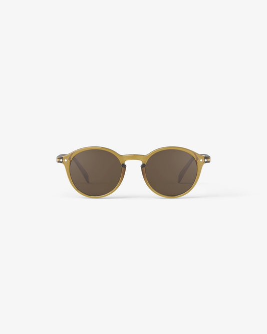 Izipizi Sunglasses #D | Golden Green