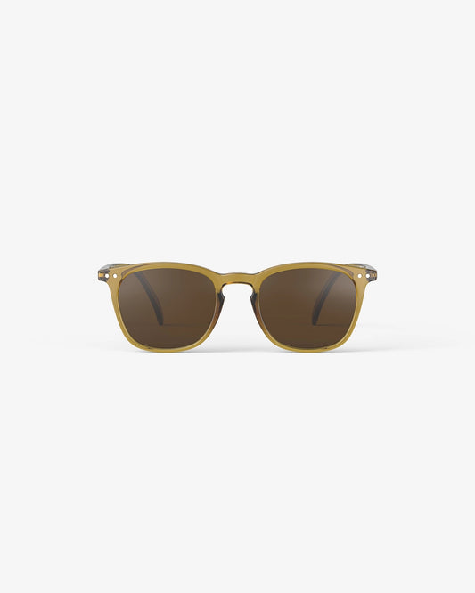 Izipizi Sunglasses #E | Golden Green