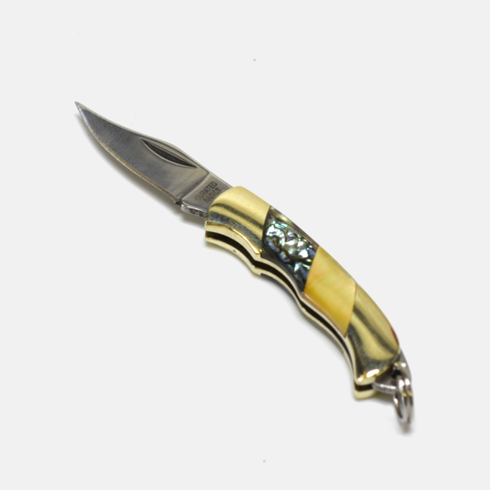 Assorted Small Inlay Folding Knife