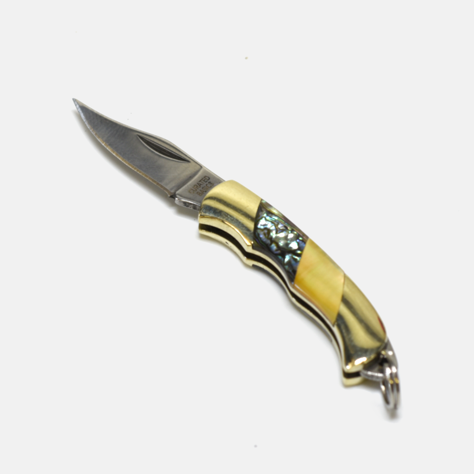 Assorted Mini Inlay Folding Knife