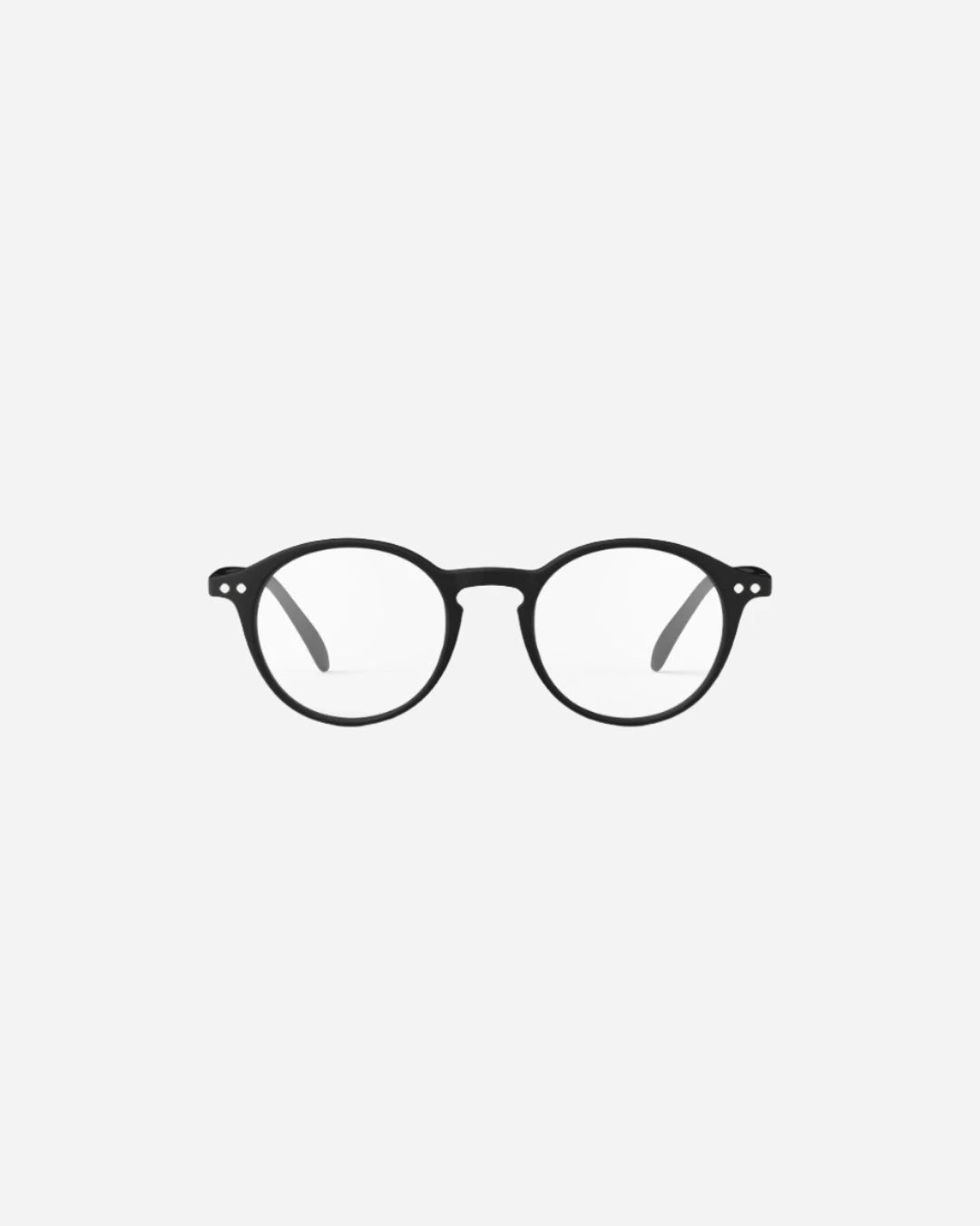 Izipizi Reading Glasses #D | Black
