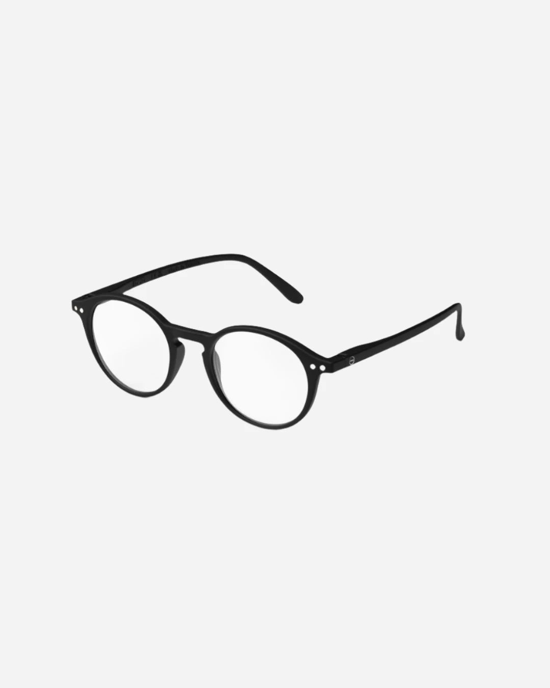 Izipizi Reading Glasses #D | Black
