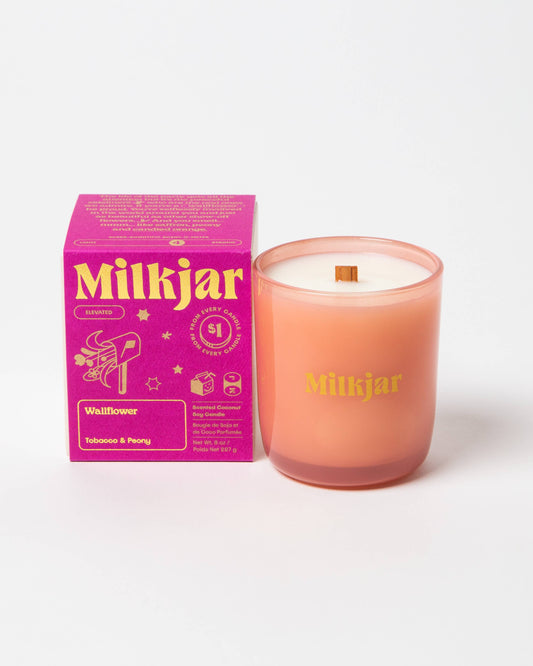 Wallflower | 8oz Coconut Soy Candle